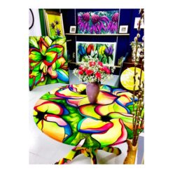 Handpainted Table