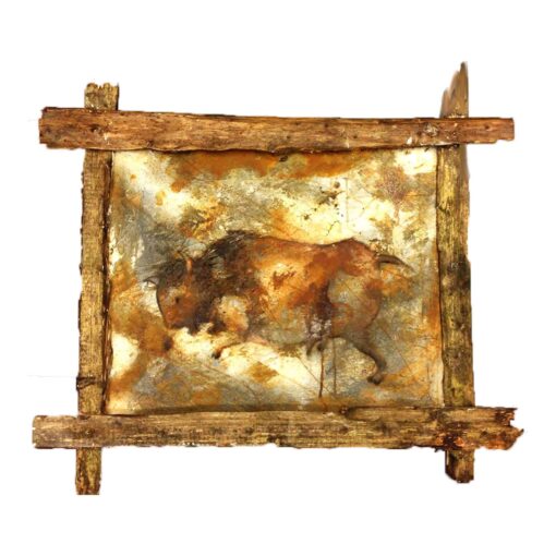 Bison Cave Art