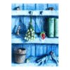 Blue Potting Shed