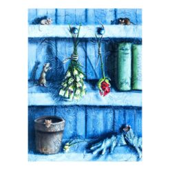 Blue Potting Shed