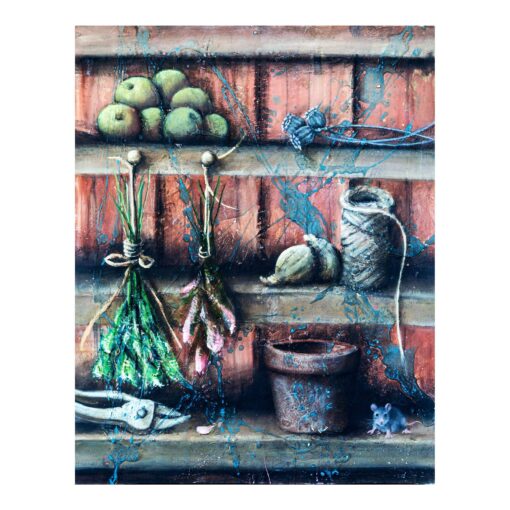 Brown Potting Shed
