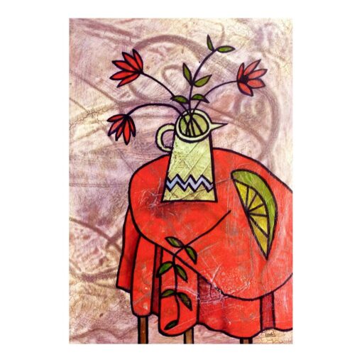 Red Tablecoth