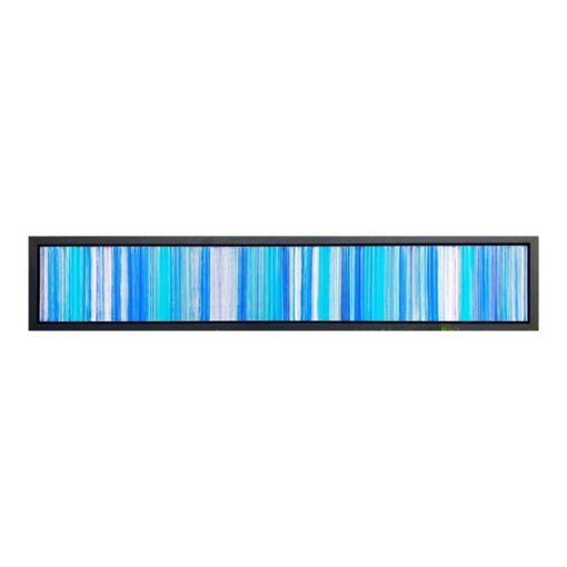Blue Barcodes