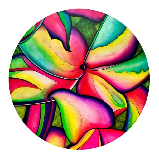 Fluorescent Flowers