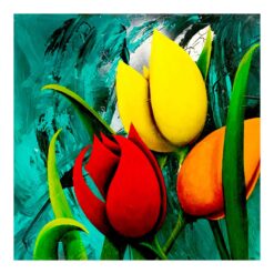 Three Tulips