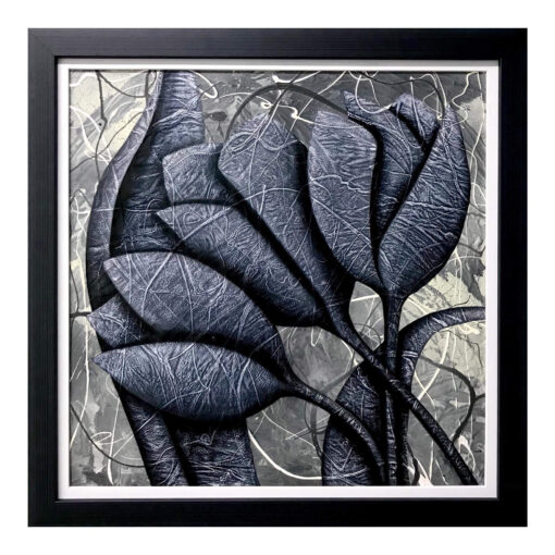 Monochrome Tulips