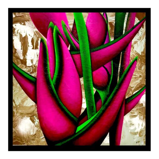 Pink Leaves