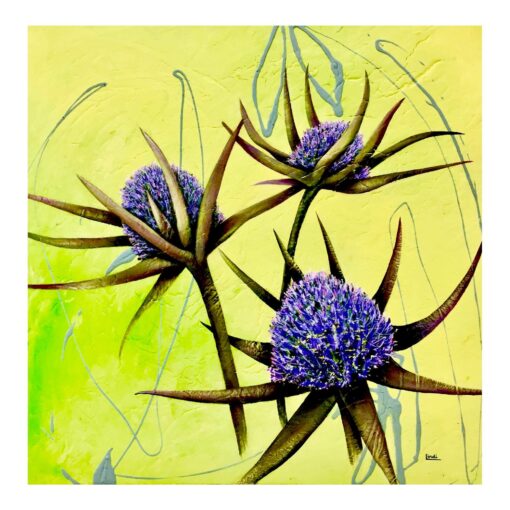 Prickly Thistles
