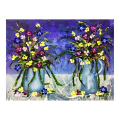 Two Floral Arrangements