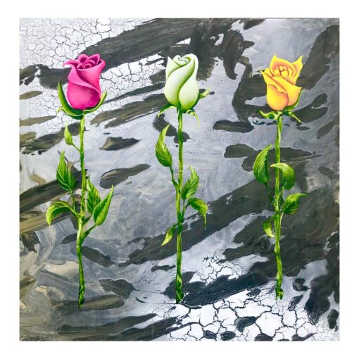 Three Roses