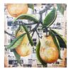 Pears & Newspaper