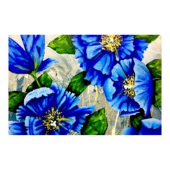 Blue Poppies