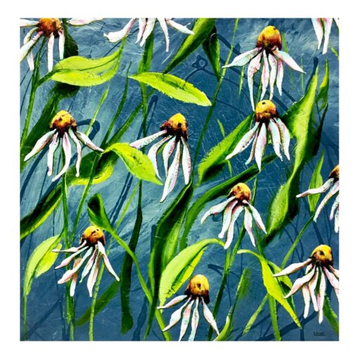 Daisies In The Wind