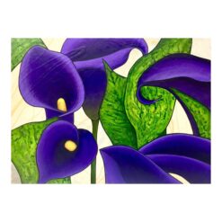 Purple CAlla Lilies