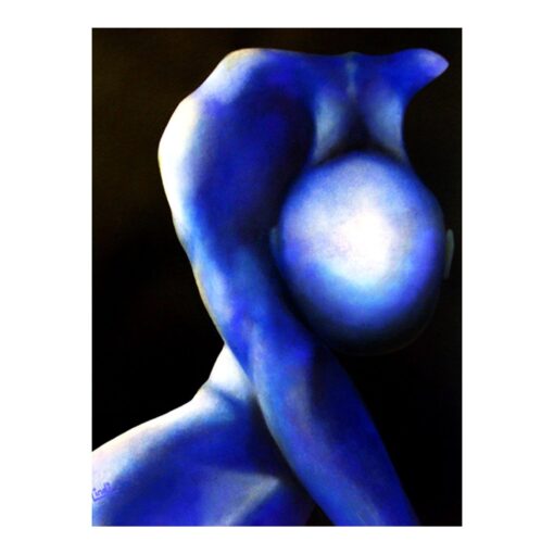 Bald Crouching Man