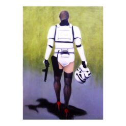 Sexy Stormtrooper In Stockings