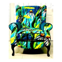Queen Anne Wingback Chair