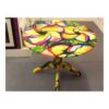 Living With Art Hand-Painted Table