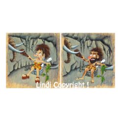 Cave Toilet Door Signs