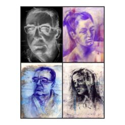 Life Drawing Portraits