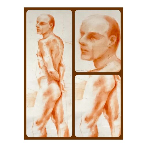 Carl - Life Drawing