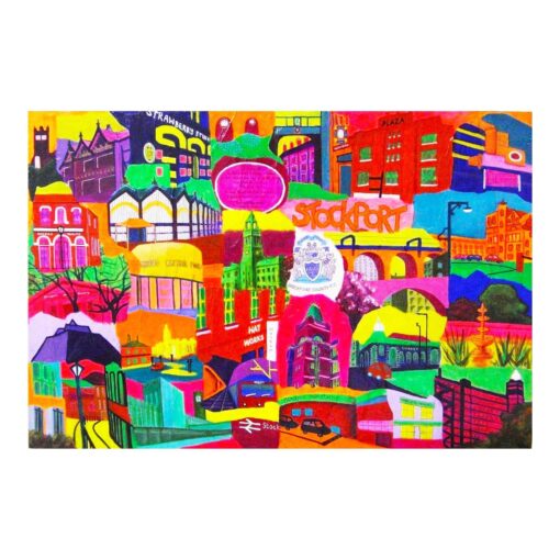 Stockport Montage