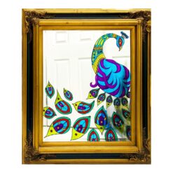 Peacock Mirror