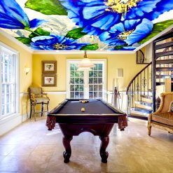 Stretched Ceiling mock-up example 2