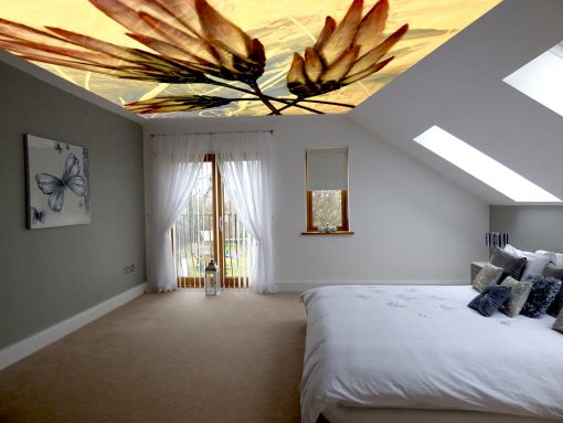 Stretched Ceiling mock-up example 3