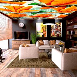 Stretched Ceiling mock-up example 6