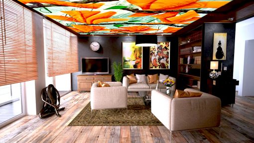 Stretched Ceiling mock-up example 6