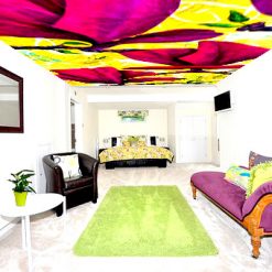 Stretched Ceiling mock-up example 7