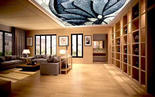 Stretched Ceiling mock-up example 5