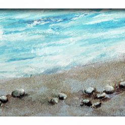 Pebbles On The Beach