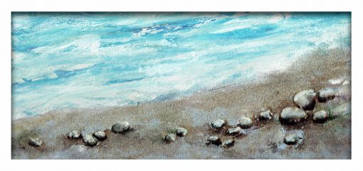 Pebbles On The Beach