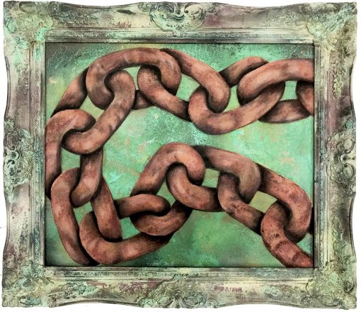 Rusty Chain Links